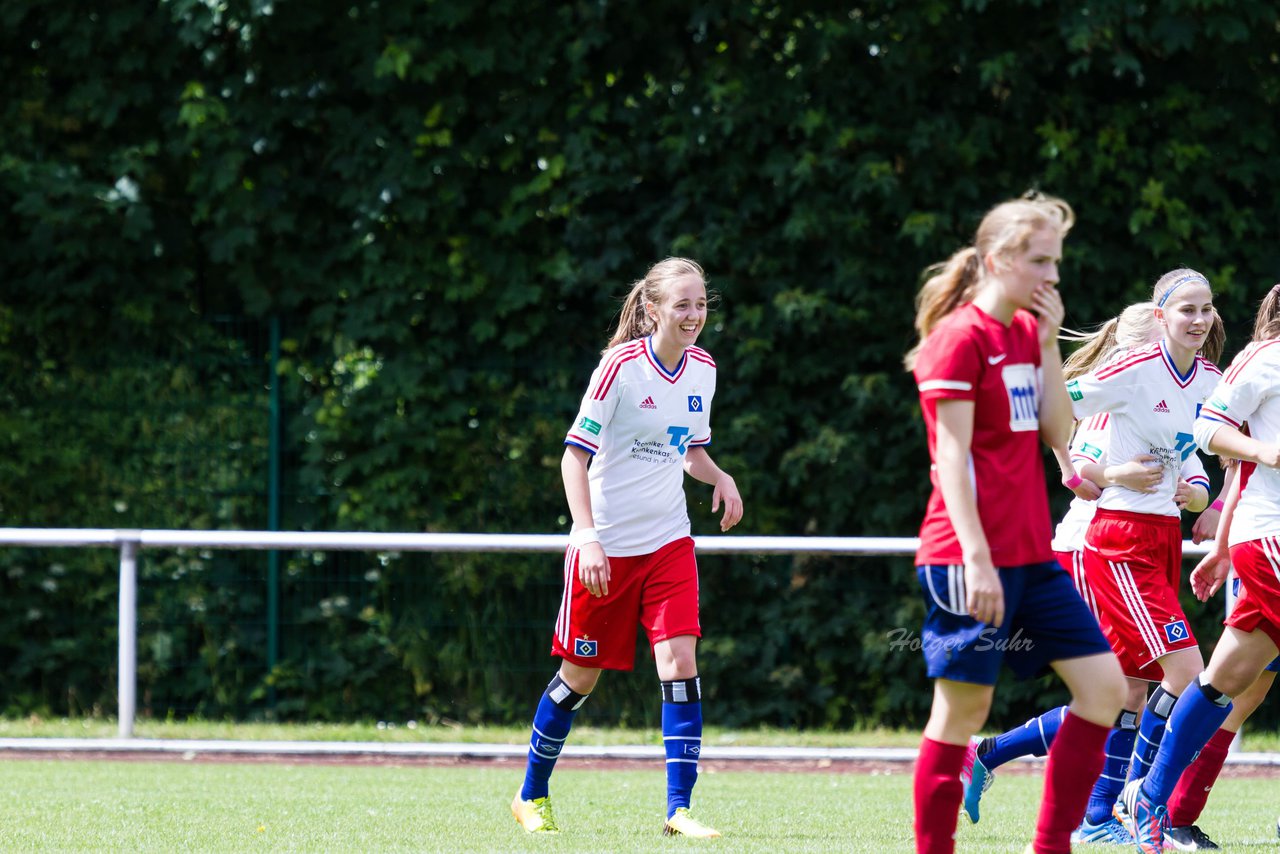 Bild 109 - B-Juniorinnen FFC Oldesloe - Hamburger SV : Ergebnis: 2:8